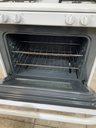 Frigidaire Used Natural Gas Stove 30inches (White)
