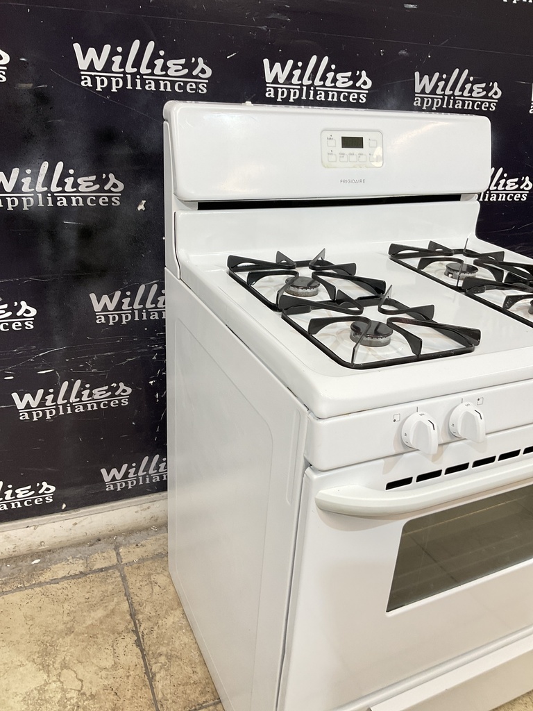 Frigidaire Used Natural Gas Stove 30inches (White)