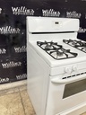 Frigidaire Used Natural Gas Stove 30inches (White)