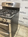Ge Used Gas Propane Stove Double Oven 30inches (Stainless Steel) 