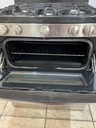 Ge Used Gas Propane Stove Double Oven 30inches (Stainless Steel) 