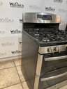 Ge Used Gas Propane Stove Double Oven 30inches (Stainless Steel) 