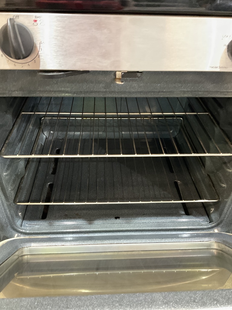 Ge Used Natural Gas Stove 30inches (Stainless Steel) 