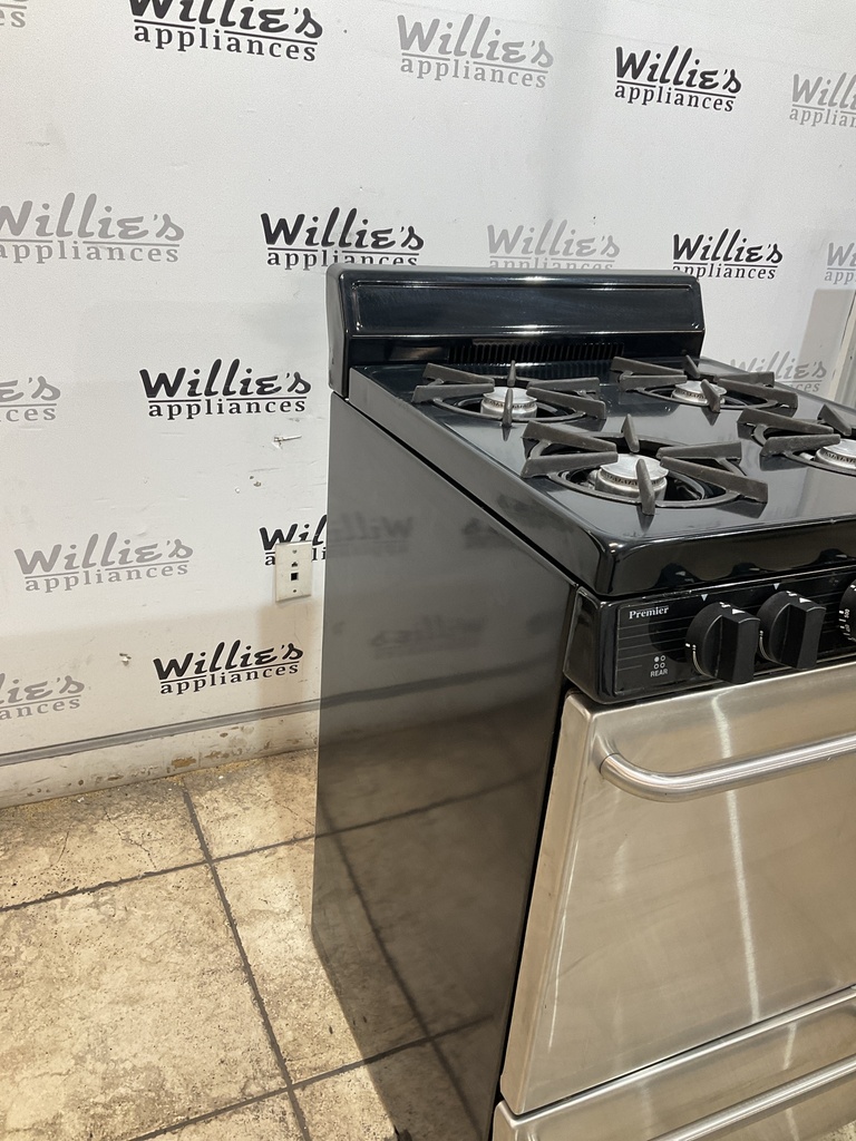 Premier Used Natural Gas Stove 20inches (Stainless Steel) 