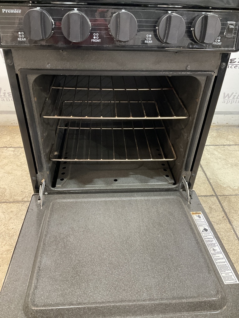 Premier Used Natural Gas Stove 20inches (Stainless Steel) 