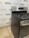 Whirlpool Used Natural Gas Stove 30inches (Stainless Steel) 