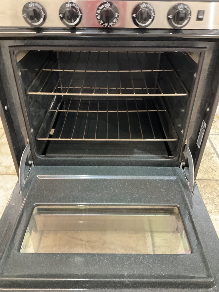 Frigidaire Used Natural Gas Stove 24inches (Stainless Steel) 