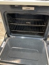 Hotpoint Used Electric Stove 30inches {no cord} (Bisque/Black)