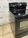 Kenmore Used Electric Stove 30inches {3 prong} (Black) 