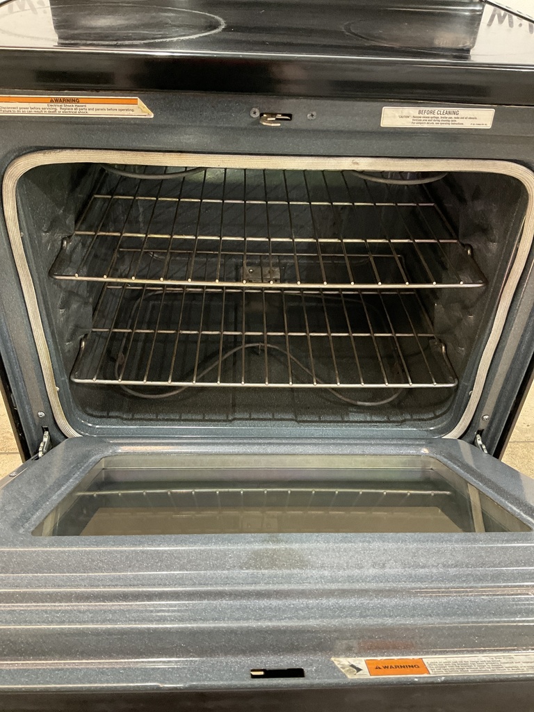 Whirlpool Used Electric Stove 30inches {no cord} (Stainless Steel) 