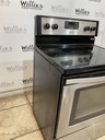 Whirlpool Used Electric Stove 30inches {no cord} (Stainless Steel) 
