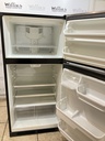 Kenmore Used Refrigerator Top and Bottom 28x60” (Stainless Steel) 