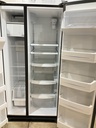 Ge Used Refrigerator Side by Side 34x67 1/2” (Stainless Steel)