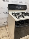 Hotpoint Used Natural Gas Stove 30inches (Bisque/Black) 