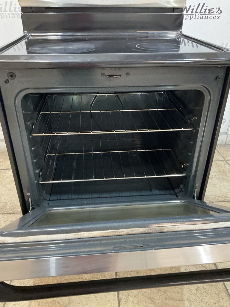 Kenmore Used Electric Stove 30inches {3 prong} (Stainless Steel) 