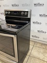 Whirlpool Used Electric Stove 30inches {no cord} (Stainless Steel) 
