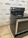 Samsung Used Electric Stove 30inches {no cord} (Stainless Steel) 