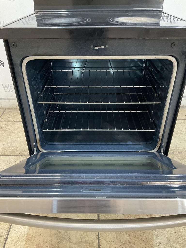 Samsung Used Electric Stove 30inches {no cord} (Stainless Steel) 