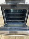 Samsung Used Electric Stove 30inches {no cord} (Stainless Steel) 