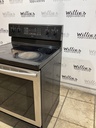 Samsung Used Electric Stove 30inches {no cord} (Stainless Steel) 