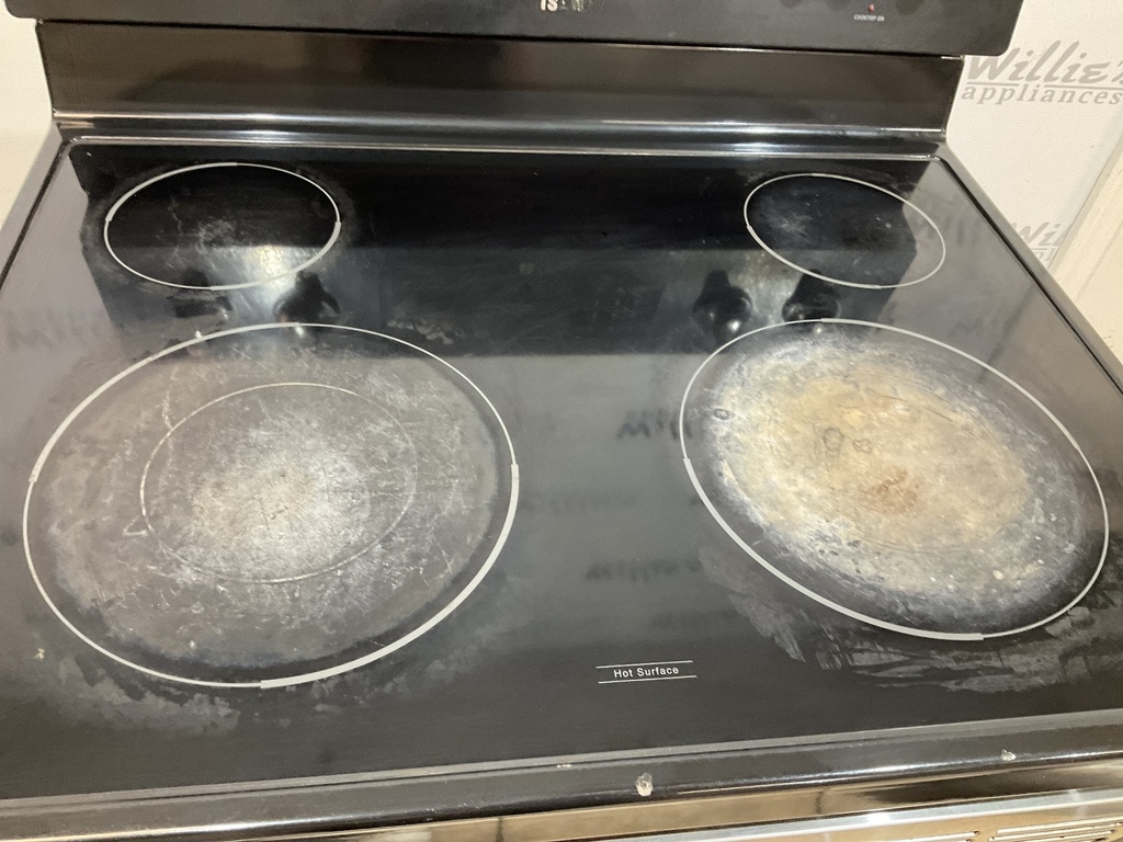 Samsung Used Electric Stove 30inches {no cord} (Stainless Steel) 