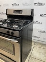 Hotpoint Used Natural Gas Stove 30inches (Stainless Steel) 