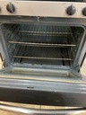 Hotpoint Used Natural Gas Stove 30inches (Stainless Steel) 