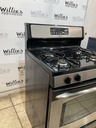 Hotpoint Used Natural Gas Stove 30inches (Stainless Steel) 