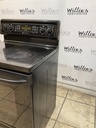 Ge Used Electric Stove 220volts (40/50 AMP) 30inches {no cord}(Black)