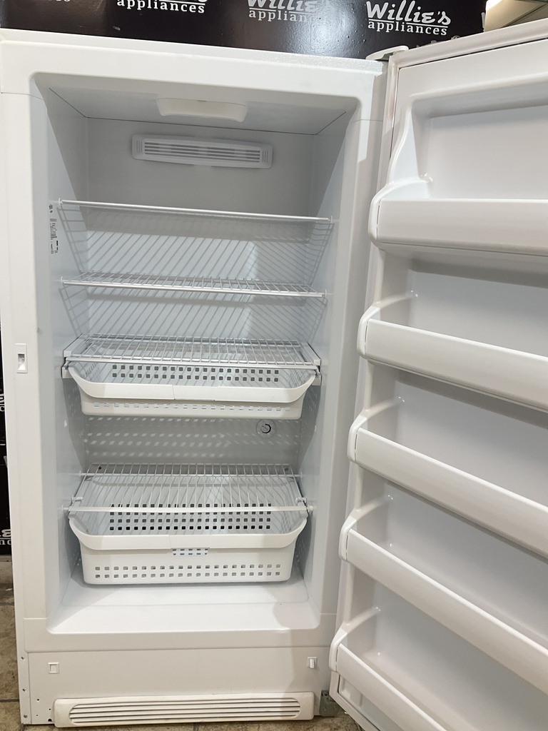Frigidaire Used Freezer Upright 34x67 1/2” (White) 