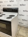 Frigidaire Used Electric Stove 220volts (40/50 AMP) 30inches {} (White) 