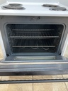Frigidaire Used Electric Stove 220volts (40/50 AMP) 30inches {} (White) 