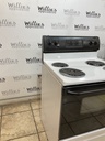 Frigidaire Used Electric Stove 220volts (40/50 AMP) 30inches {} (White) 