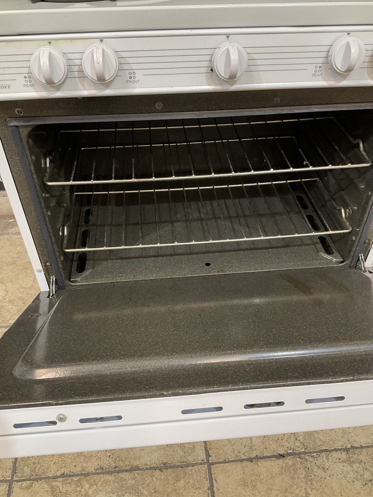 Premier Used Natural Gas Stove 30inches (White) 