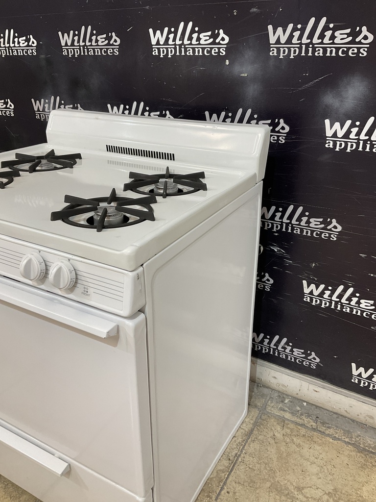 Premier Used Natural Gas Stove 30inches (White) 