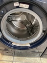 Lg Used Gas Propane Set Washer/Dryer  Front-load  27inches (Blue) 