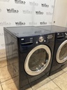 Lg Used Gas Propane Set Washer/Dryer  Front-load  27inches (Blue) 