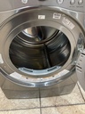 Lg Used Natural Gas Dryer 27inches (Grey)