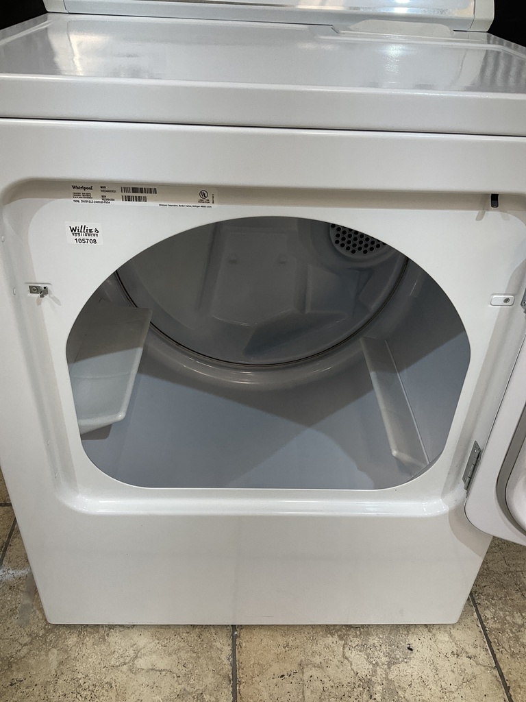 Whirlpool Electric Dryer 29inches {3 prong} (White) 