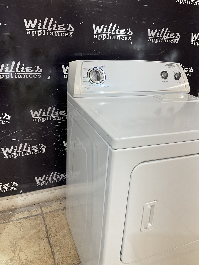 Whirlpool Electric Dryer 29inches {3 prong} (White) 