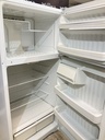 Hotpoint Used Refrigerator Top and Bottom 28x61 1/2” (White) 