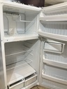 Ge Used Refrigerator Top and Bottom 28x61 1/2” (White) 