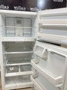 Ge Used Refrigerator Top and Bottom 28x61 1/2” (White) 