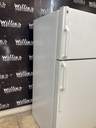 Hotpoint Used Refrigerator Top and Bottom 28x61 1/2” (White)