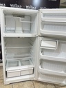 Hotpoint Used Refrigerator Top and Bottom 28x61 1/2” (White)