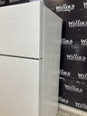 Hotpoint Used Refrigerator Top and Bottom 28x61 1/2” (White)