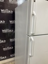 Hotpoint Used Refrigerator Top and Bottom 28x61 1/2” (White) 