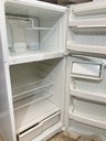 Hotpoint Used Refrigerator Top and Bottom 28x61 1/2” (White) 