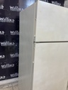 Hotpoint Used Refrigerator Top and Bottom 28x64 (bisque) 
