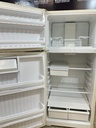 Hotpoint Used Refrigerator Top and Bottom 28x64 (bisque) 